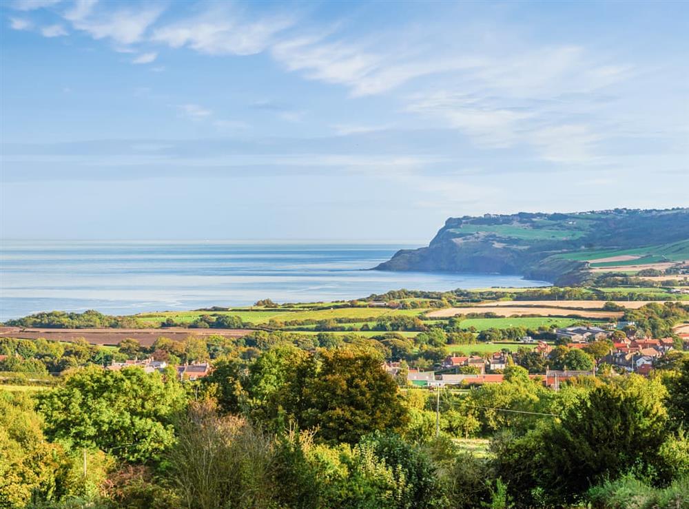 Surrounding area at The Haven in Fylingthorpe, near Robin Hood’s Bay, North Yorkshire