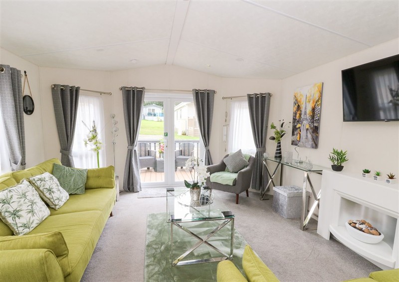 Inside The Haven at The Haven, Gilfachrheda near Llanarth