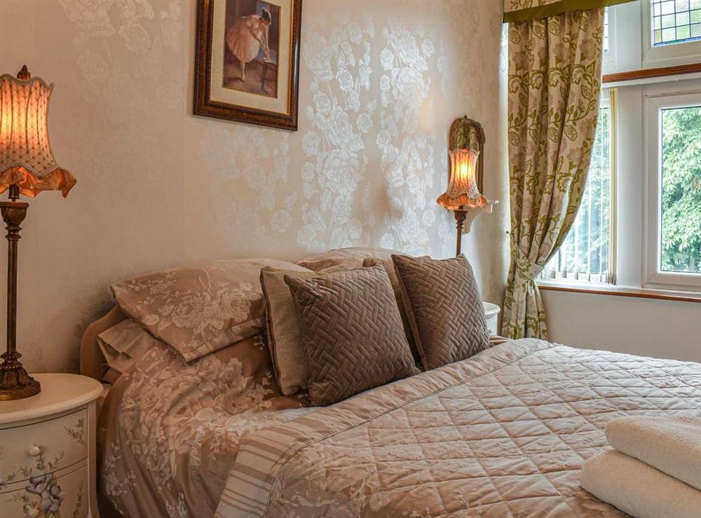 Double bedroom at The Haven in Heysham, near Morecambe, Lancashire
