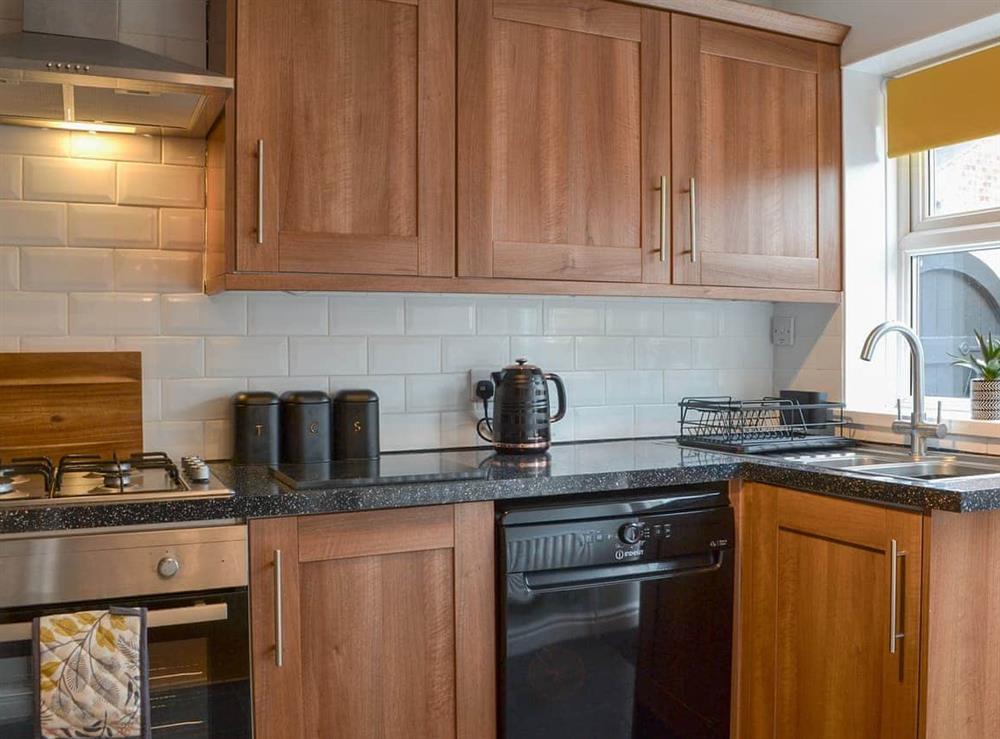 Kitchen at The Haven in Hornsea, near Beverley, North Humberside
