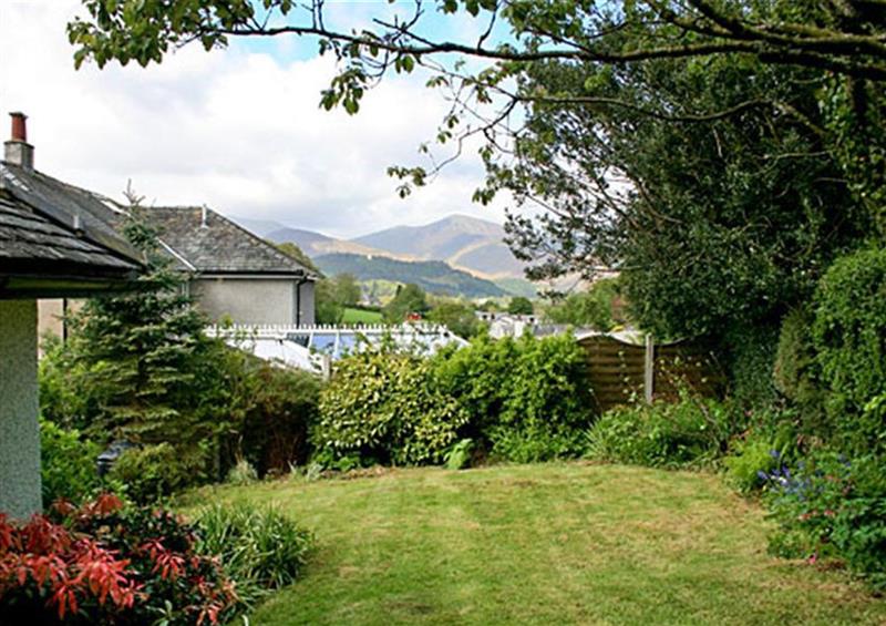 The setting of The Haven at The Haven, Keswick