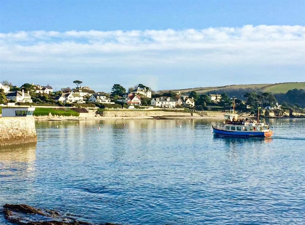 St Mawes ferry at The Haven Lodge in St Mawes,, Cornwall