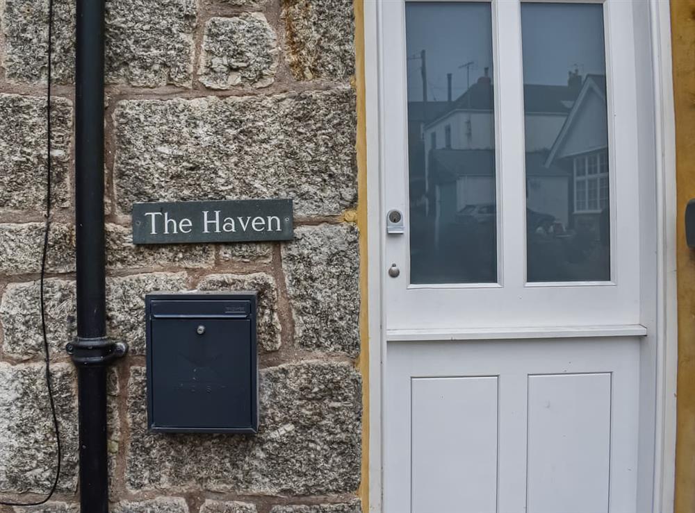 Exterior at The Haven in Mousehole, Cornwall