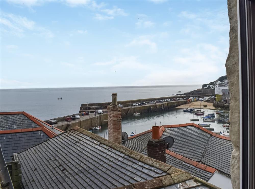 View at The Haven in Mousehole, Cornwall