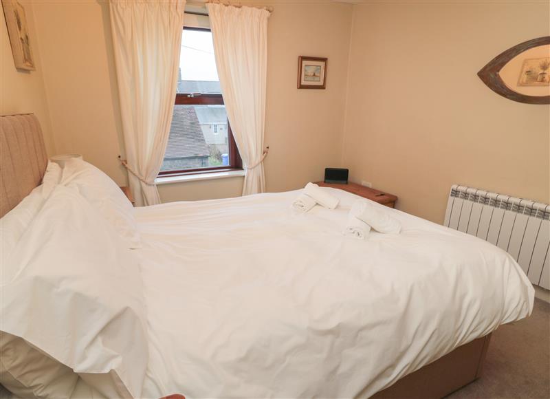 Bedroom at The Haven, North Sunderland near Seahouses