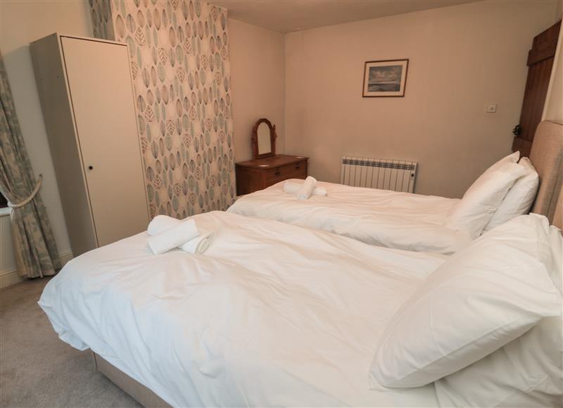 One of the 2 bedrooms at The Haven, North Sunderland near Seahouses