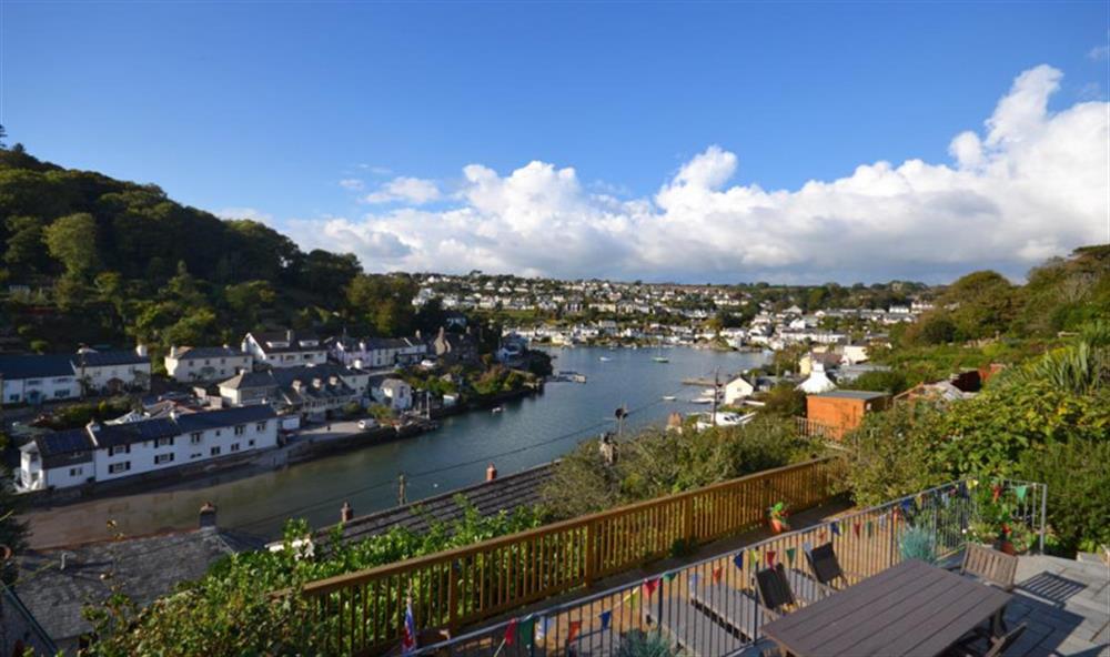 Another view from the top balcony at The Haven in Noss Mayo