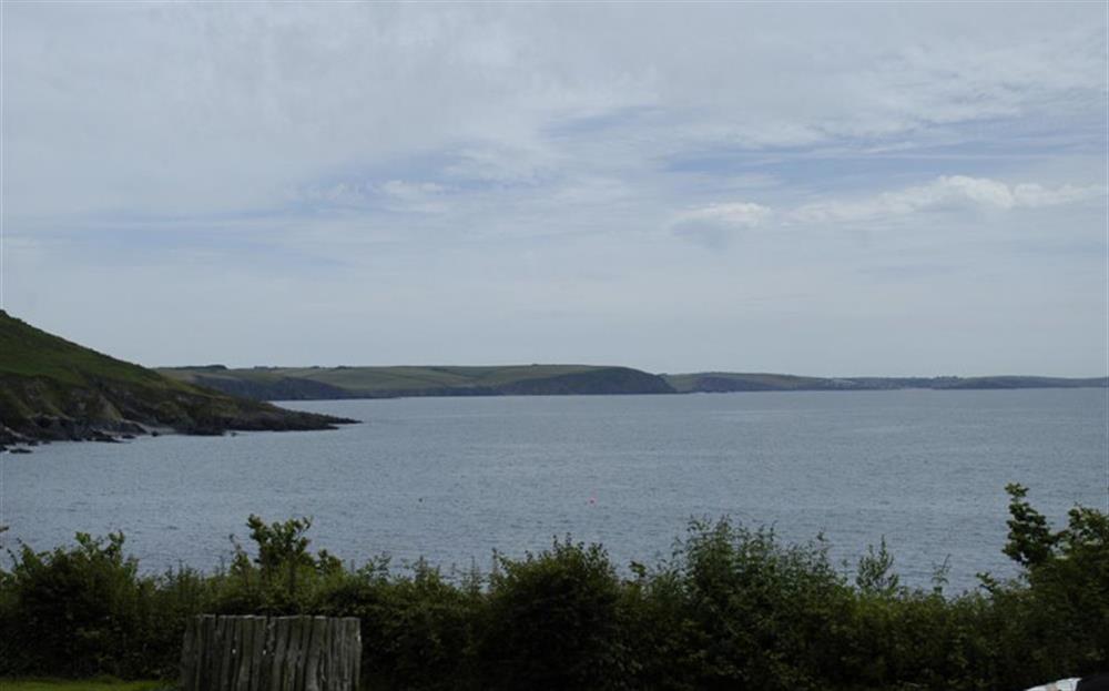 Coastline from Stoke Beach at The Haven in Noss Mayo