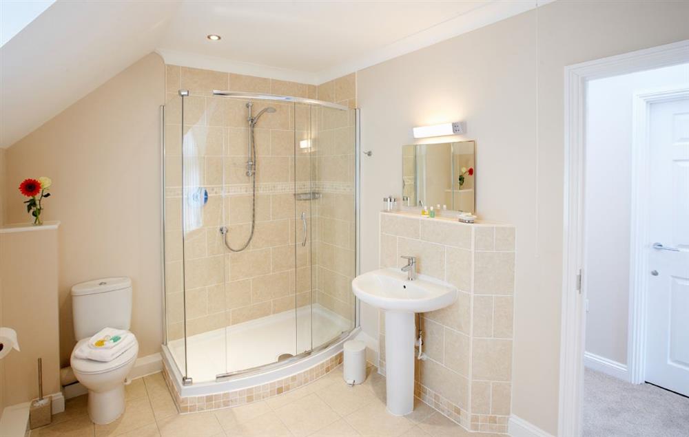 Large family bathroom at The Haven, Ventnor