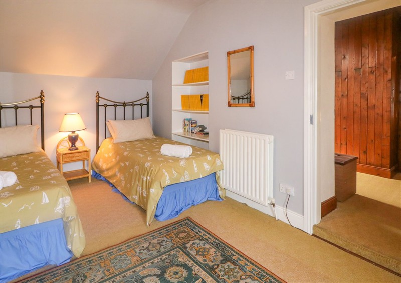 A bedroom in The Haw Country Home at The Haw Country Home, Bushmills
