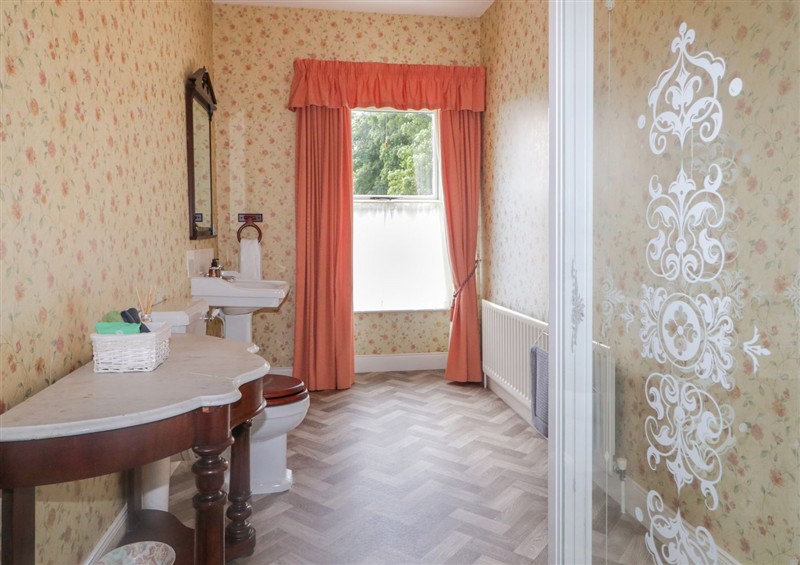 Bathroom at The Haw Country Home, Bushmills
