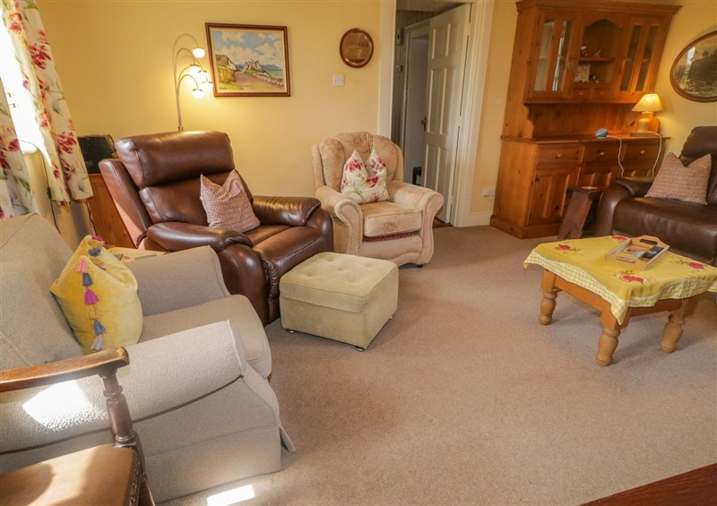 Enjoy the living room at The Haw Country Home, Bushmills