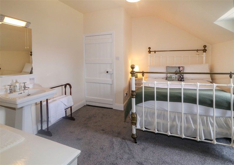 One of the 4 bedrooms at The Haw Country Home, Bushmills