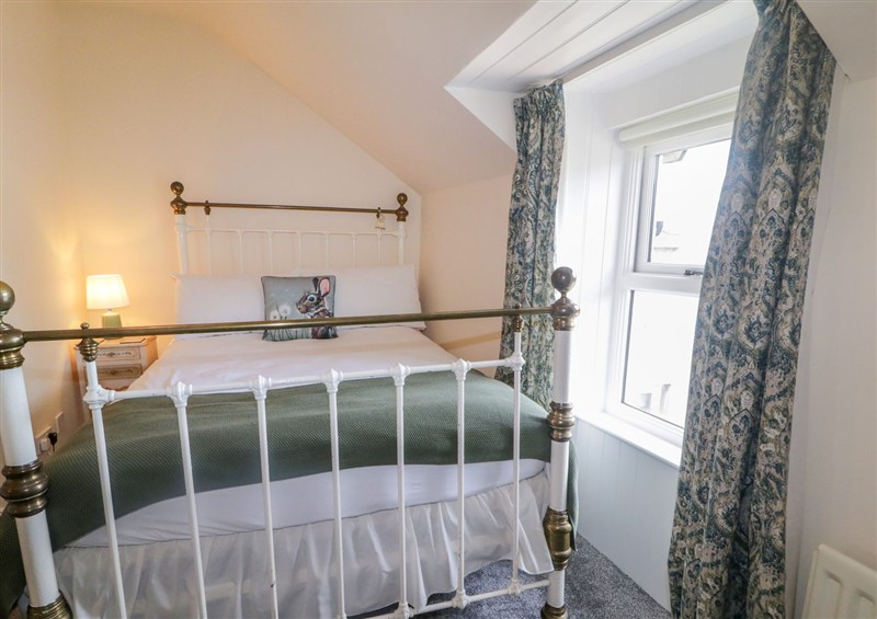One of the bedrooms at The Haw Country Home, Bushmills