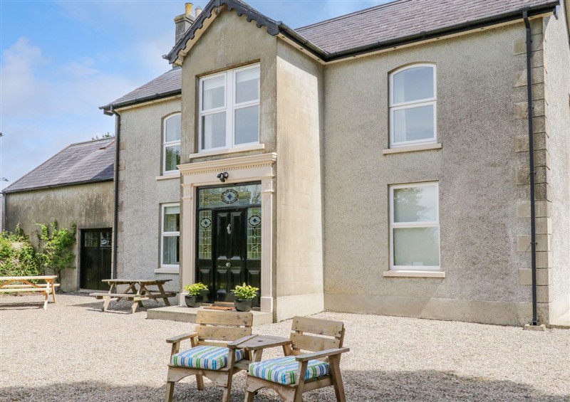 Outside The Haw Country Home at The Haw Country Home, Bushmills