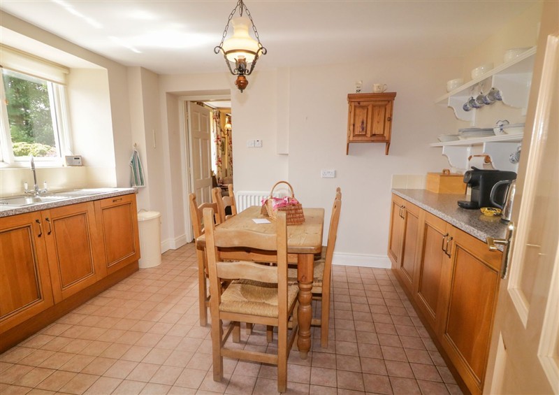 The kitchen at The Haw Country Home, Bushmills