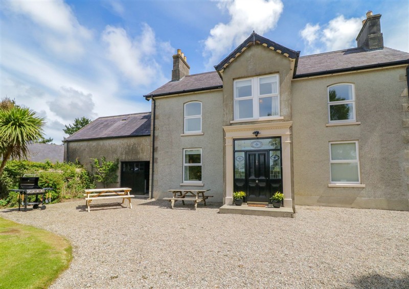 The setting of The Haw Country Home at The Haw Country Home, Bushmills