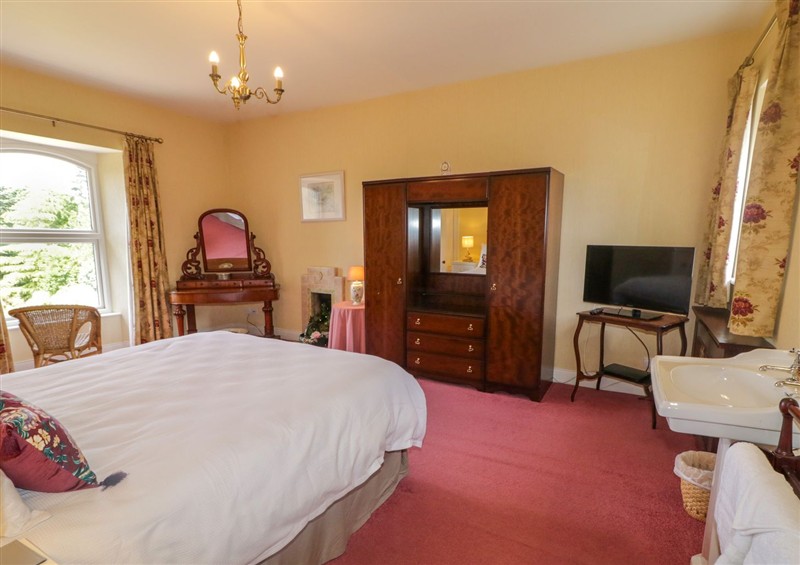 This is a bedroom at The Haw Country Home, Bushmills