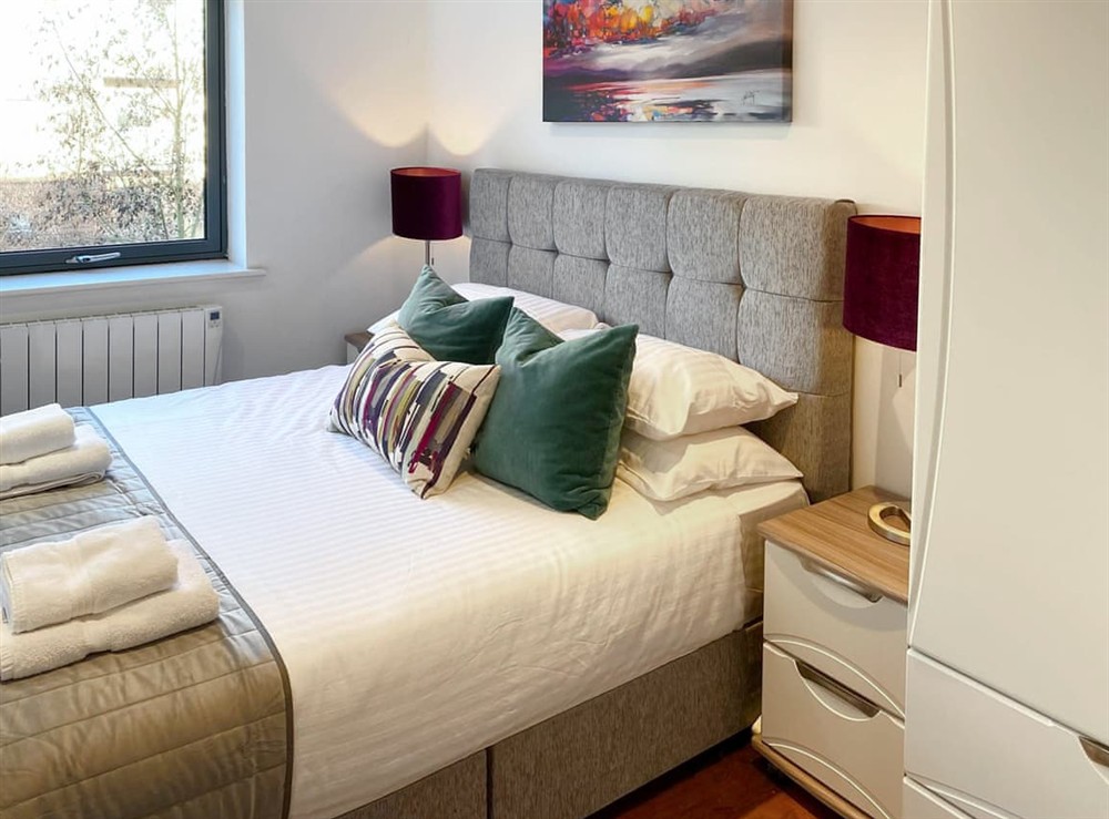 Double bedroom at The Hawking in Oxford, Oxfordshire