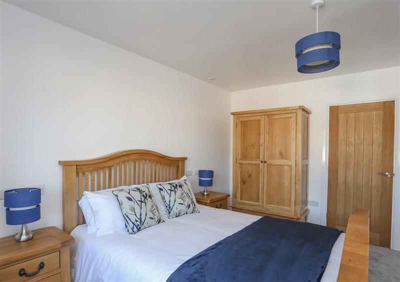 One of the bedrooms at The Hawthorns, Llanfechell