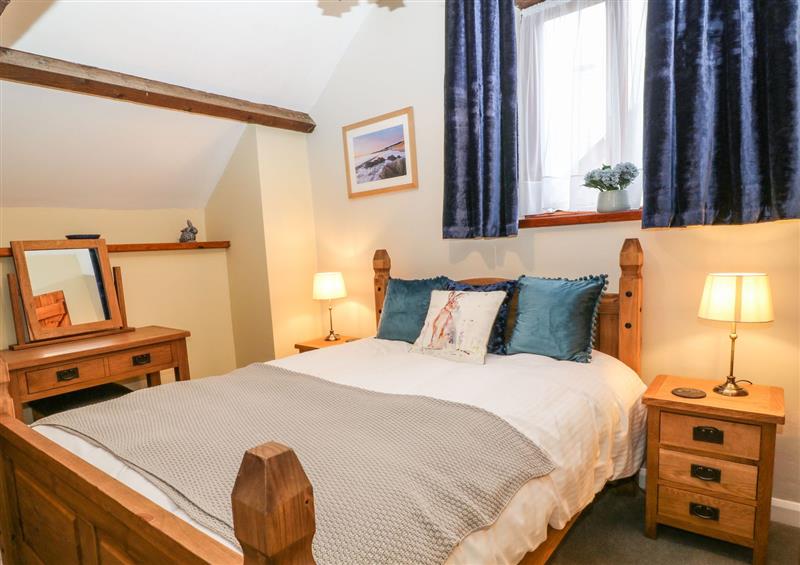 A bedroom in The Hawthorns at The Hawthorns, North Molton