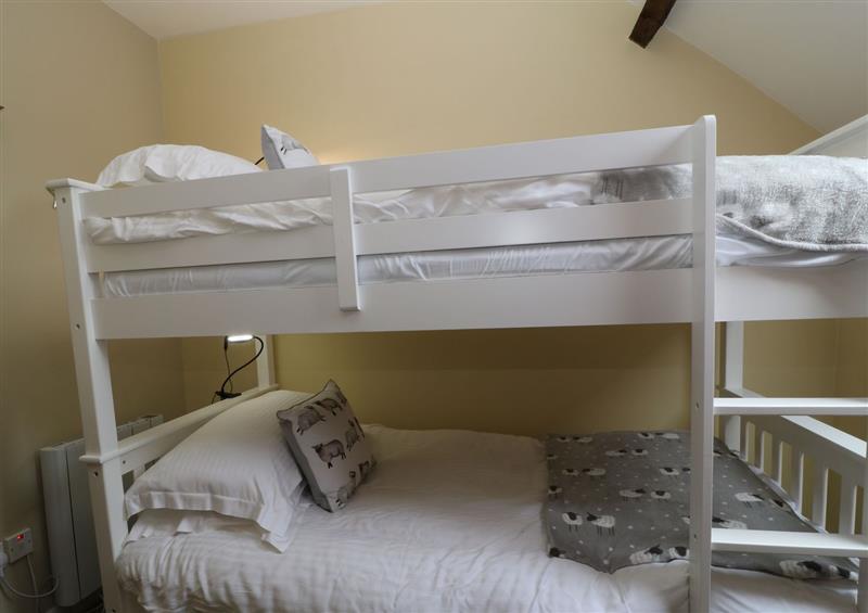 This is a bedroom at The Hawthorns, North Molton