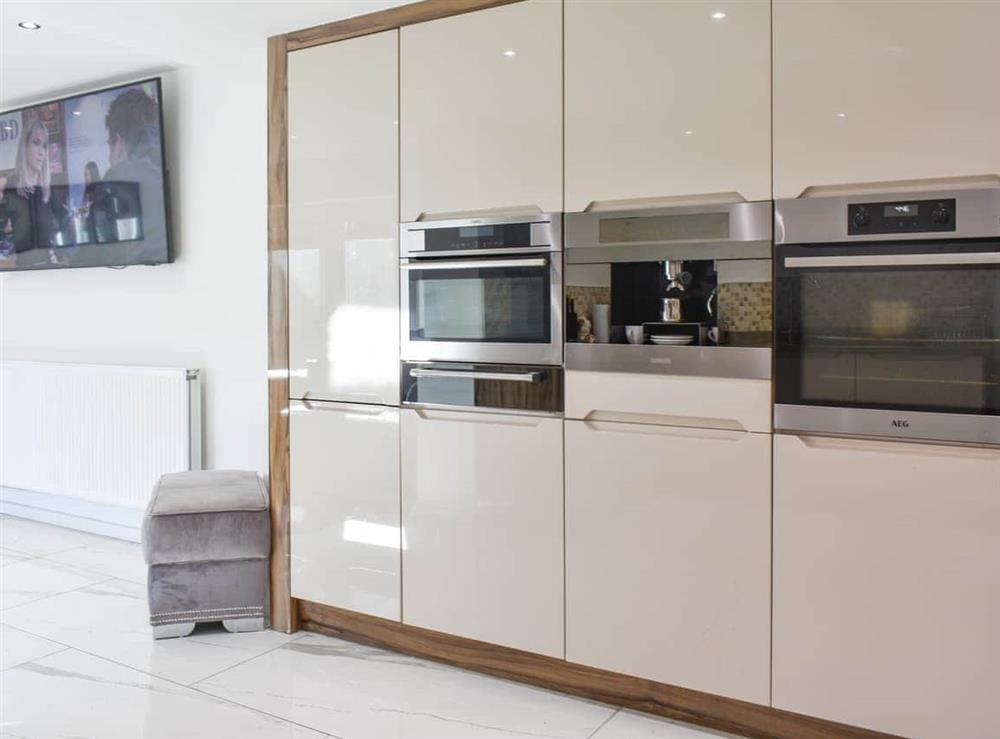 Kitchen area at The Hawthorns in Seaham, Durham