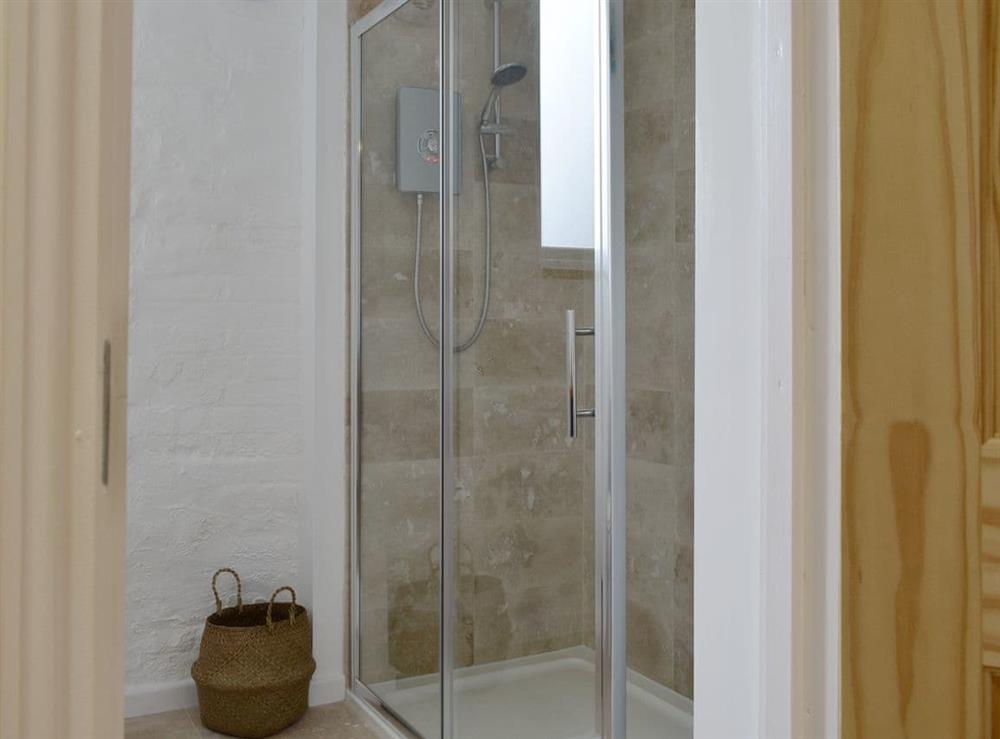 Ground floor shower room at The Hay Barn in Beccles, Suffolk