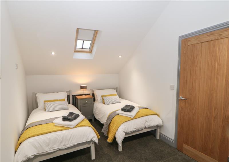 One of the 3 bedrooms at The Hay Barn, Hetton-Le-Hole