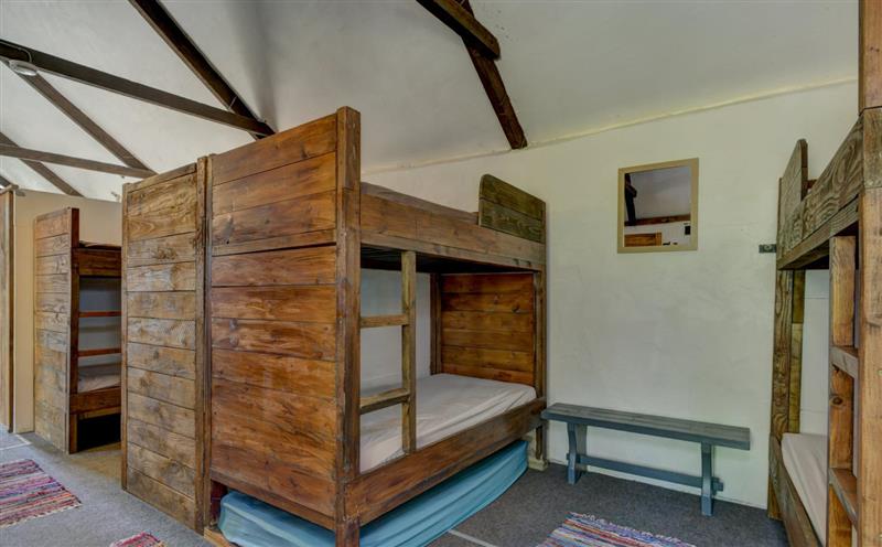 A bedroom in The Hay Barn at The Hay Barn, Huish Champflower