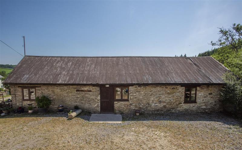 The setting of The Hay Barn