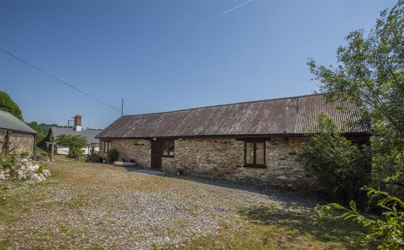 The setting of The Hay Barn