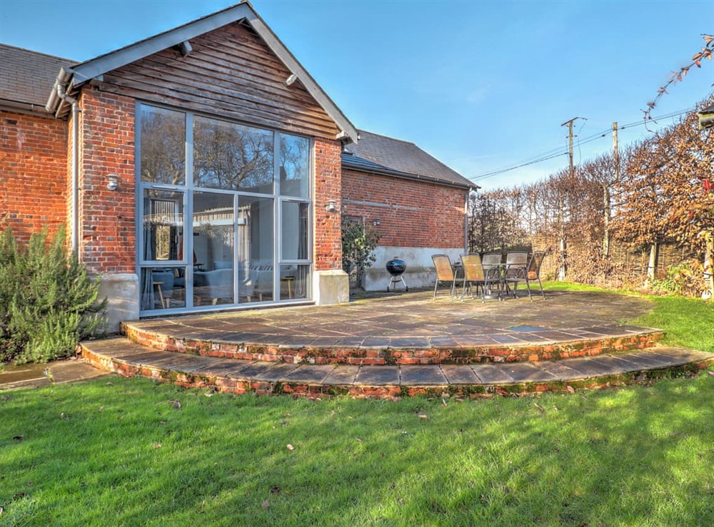 Exterior at The Hay Barn in Romsey, Hampshire