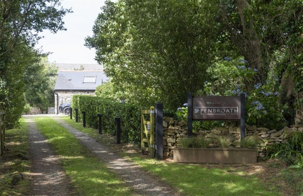 Penbroath Retreats, is settled down a quiet country lane on the outskirts of Hayle