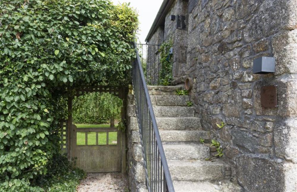 This lovely gate leads you to your outdoor haven