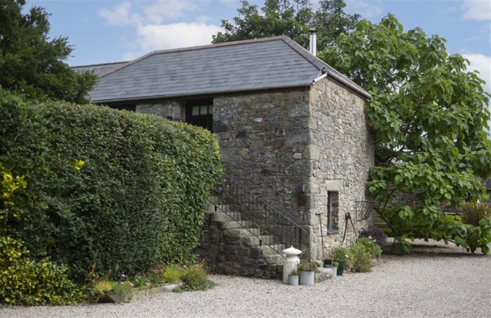 Welcome to The Hay Loft, an ’upside down’ barn conversion on the outskirts of Hayle