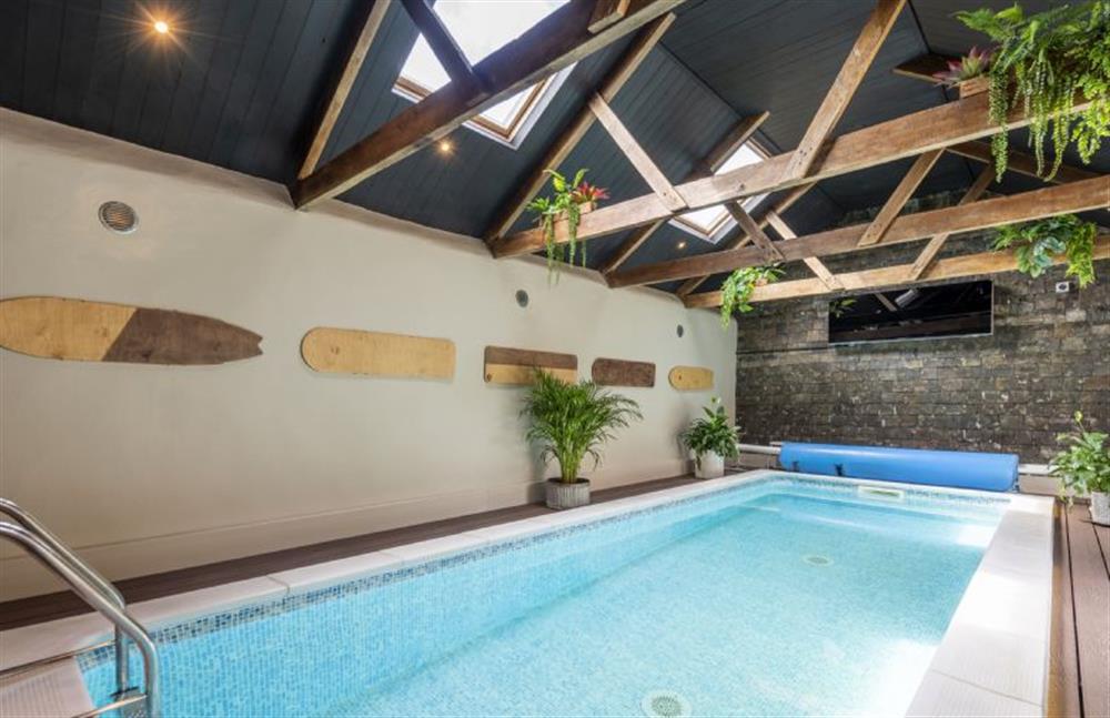 You will have access to the lovely shared indoor heated pool