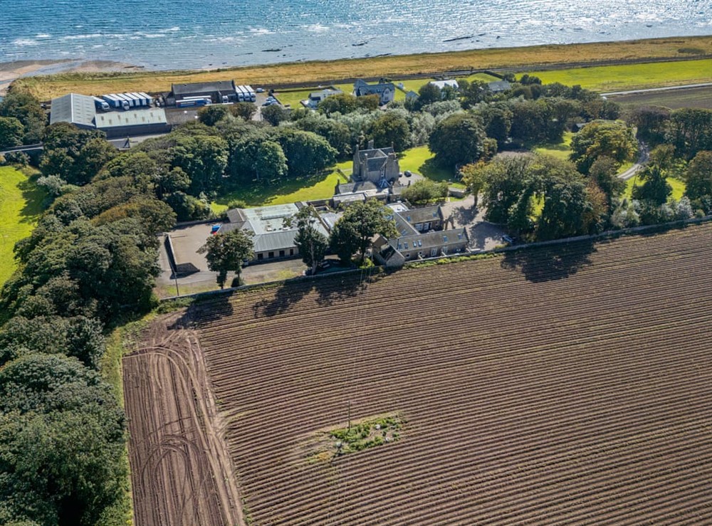 Setting at The Hay Loft in Carnoustie, Angus