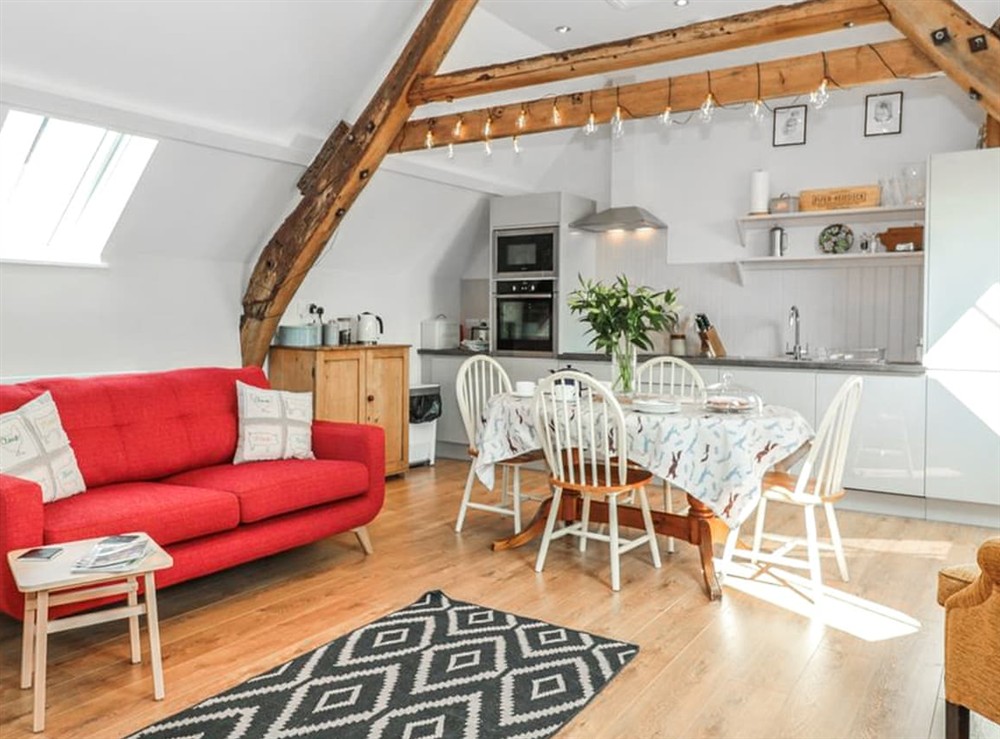 Open plan