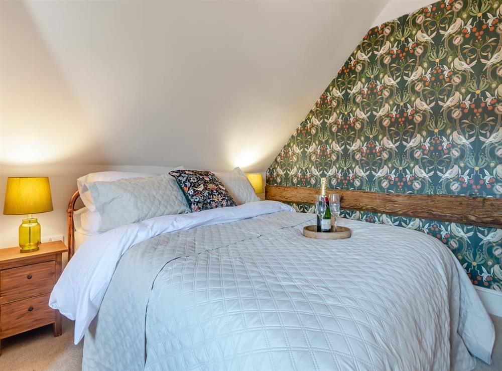 Double bedroom at The Hay Loft in Seaton, near Hull, North Humberside