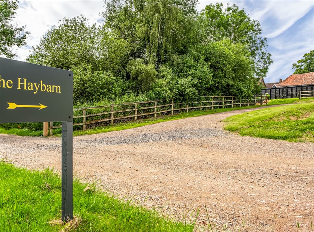 Exterior at The Haybarn in Ewhurst, Surrey