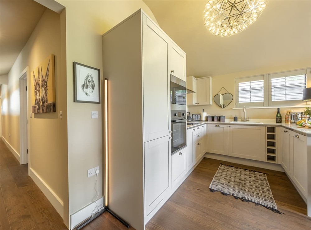 Kitchen area (photo 2) at The Haybarn in Ewhurst, Surrey