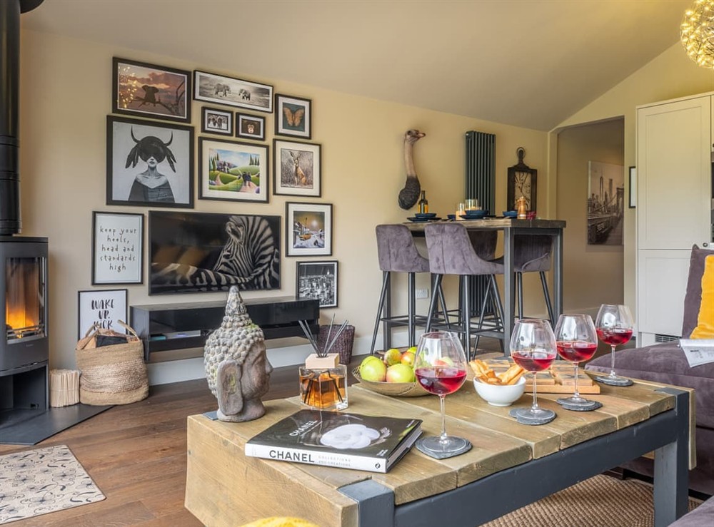 Living area (photo 2) at The Haybarn in Ewhurst, Surrey