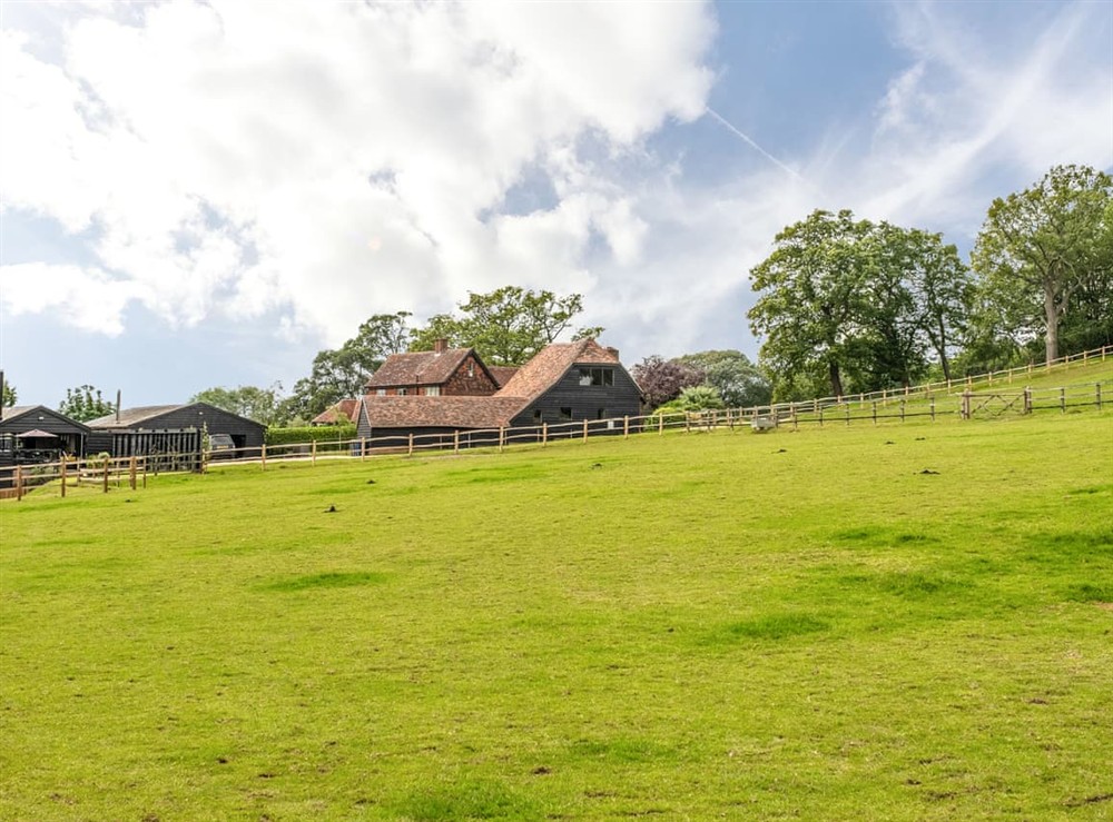 Outdoor area (photo 5) at The Haybarn in Ewhurst, Surrey