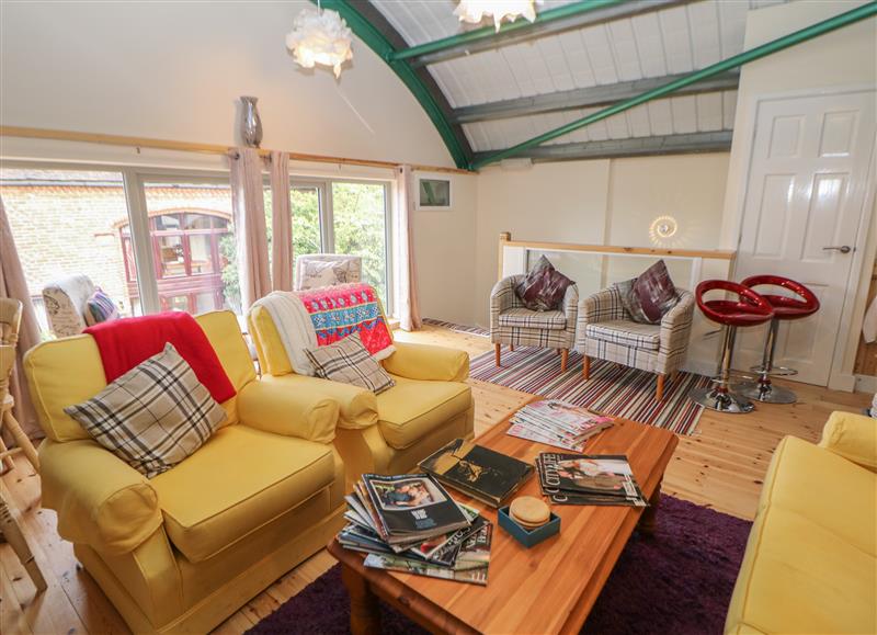 Enjoy the living room (photo 4) at The Haybarn, Lichfield