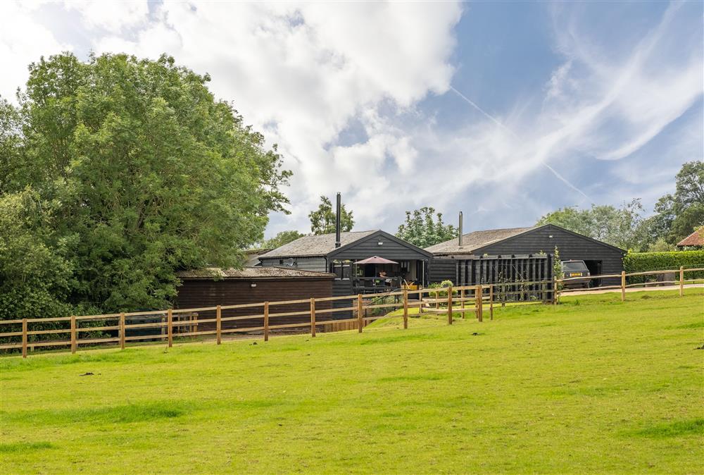 Surrounded by countryside views  at The Haybarn, Surrey Hills