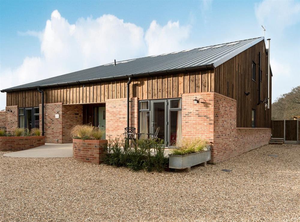 Superb detached converted barn at The Haybarn in Wimbourne, Dorset