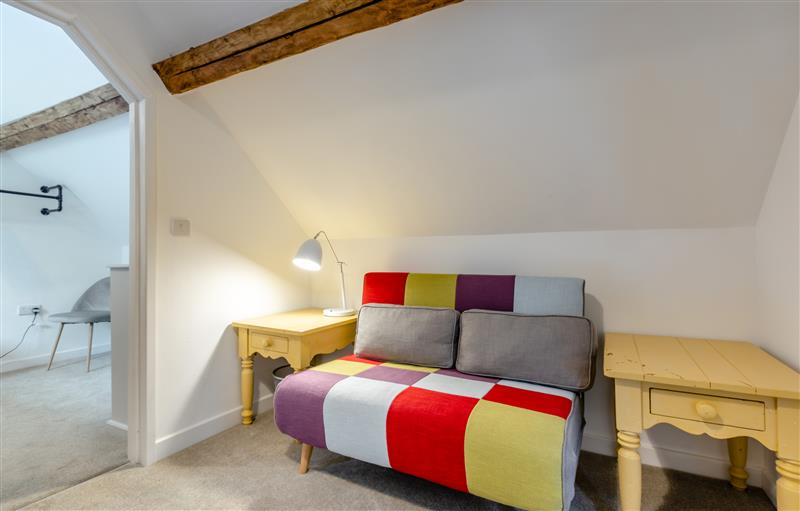 A bedroom in The Hayloft at The Hayloft, Bampton