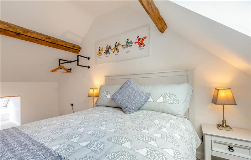 One of the bedrooms (photo 4) at The Hayloft, Bampton