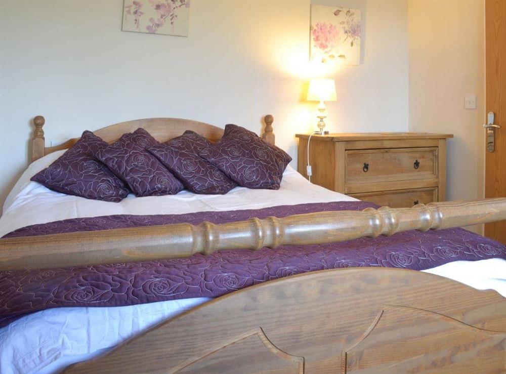 Bedroom at The Hayloft in Binknoll, near Wooton Bassett, Wiltshire